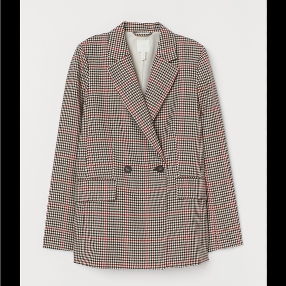 H&M Jackets & Blazers - H&M double breasted jacket blazer size 2